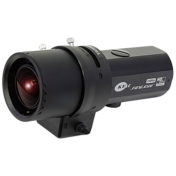 KT&C KPC-HDB650M IP security camera В помещении и на открытом воздухе Коробка Черный камера видеонаблюдения