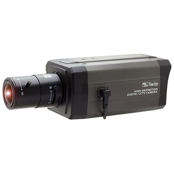 KT&C KPC-HDX210M CCTV security camera Innen & Außen Box Schwarz Sicherheitskamera