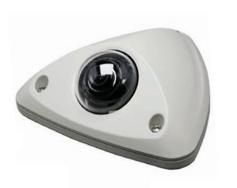 KT&C KNC-LVI40B IP security camera Вне помещения Dome Белый камера видеонаблюдения