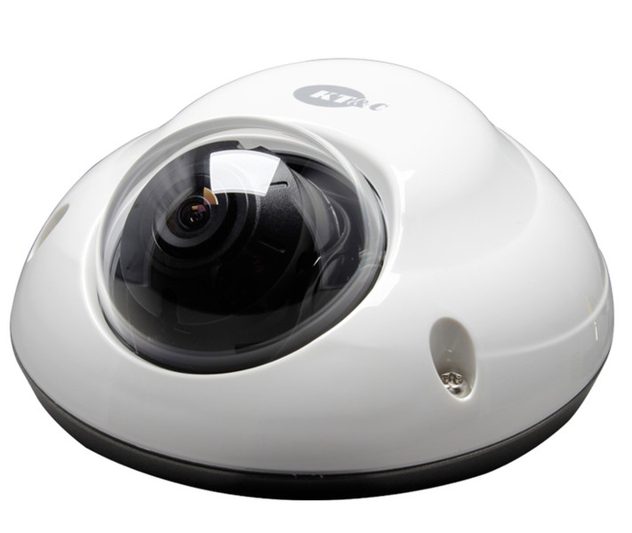 KT&C KNC-LDDI45B IP security camera Вне помещения Dome Белый камера видеонаблюдения
