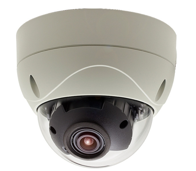 KT&C KNC-VDI120HD IP security camera Вне помещения Dome Белый камера видеонаблюдения