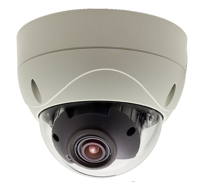 KT&C KNC-VDI100HD IP security camera Вне помещения Dome Белый камера видеонаблюдения