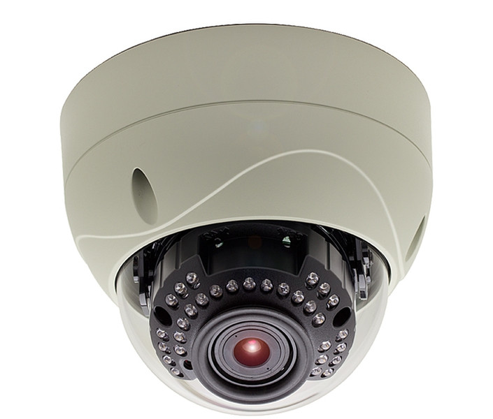 KT&C KNC-VNI100HD IP security camera Outdoor Kuppel Weiß Sicherheitskamera
