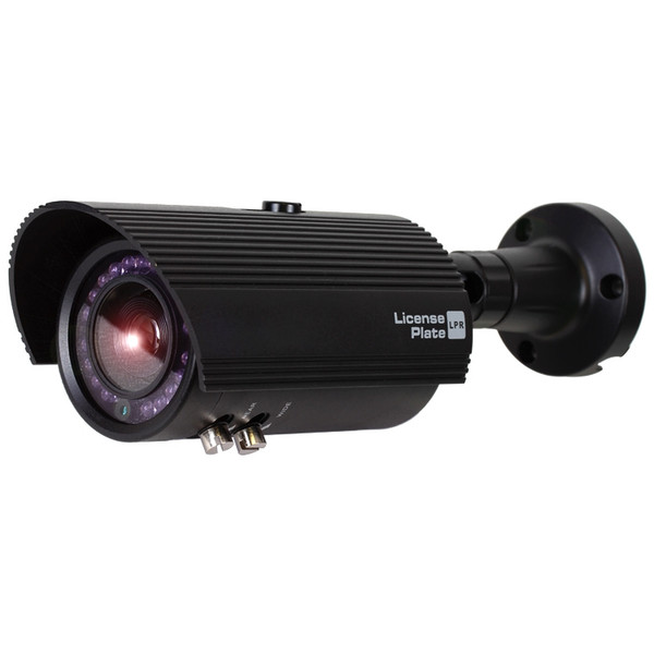 KT&C KPC-LP500NH CCTV security camera Вне помещения Пуля Черный камера видеонаблюдения