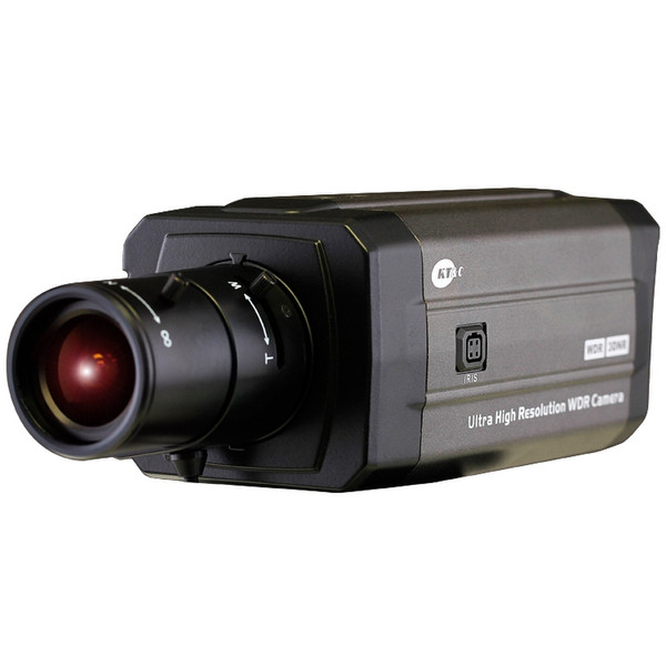 KT&C KPC-WDR7000NU CCTV security camera Коробка Черный, Серый камера видеонаблюдения