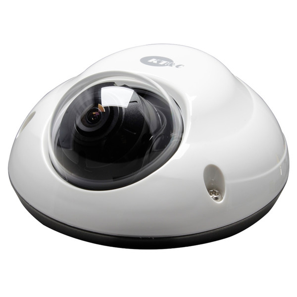 KT&C KPC-LDD45NU CCTV security camera Вне помещения Dome Белый камера видеонаблюдения