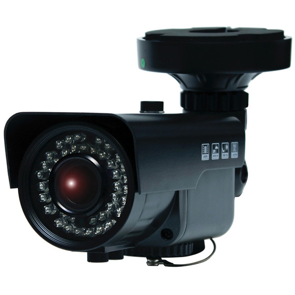 KT&C KPC-N635NH10 CCTV security camera Вне помещения Пуля Черный камера видеонаблюдения