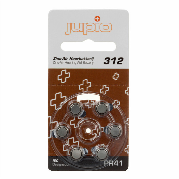Jupio JCC-312 Zink-Luft nicht wiederaufladbare Batterie