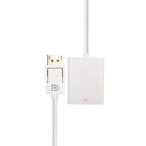 PROLINK MP353 DisplayPort DVI-D Weiß Videokabel-Adapter