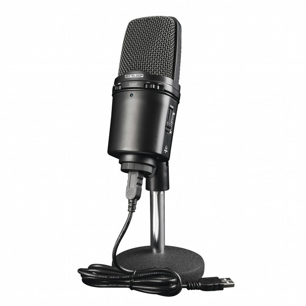Reloop SPOD Studio microphone Verkabelt Schwarz Mikrofon