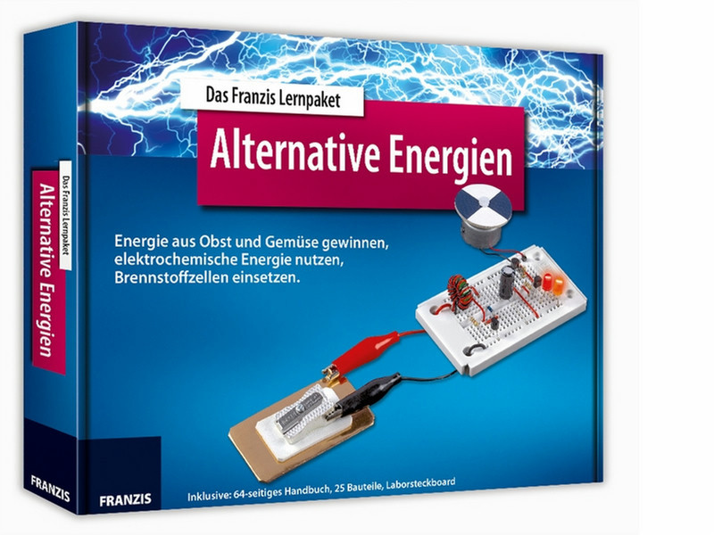 Franzis Verlag Lernpaket Alternative Energien Alternative Energien