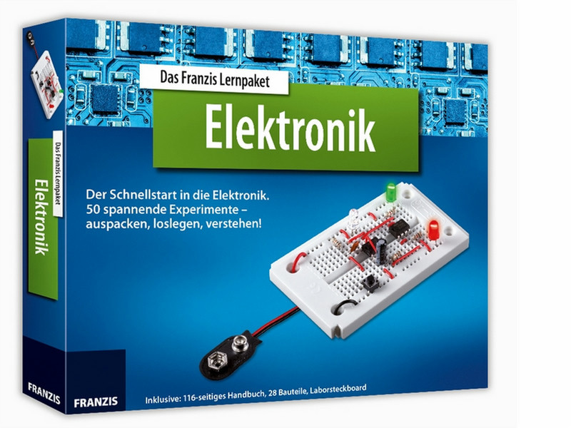 Franzis Verlag 3-645-65272-8 Elektronik детский научный набор