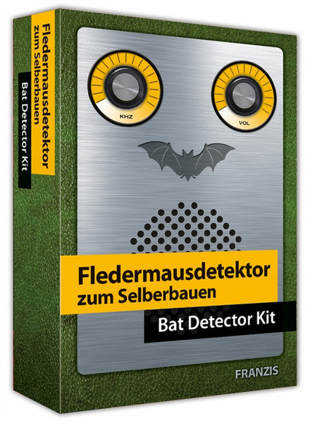 Franzis Verlag Fledermausdetektor Fledermausdetektor