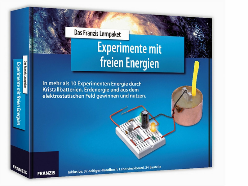 Franzis Verlag Experimente mit freien Energien Experiments with free energies