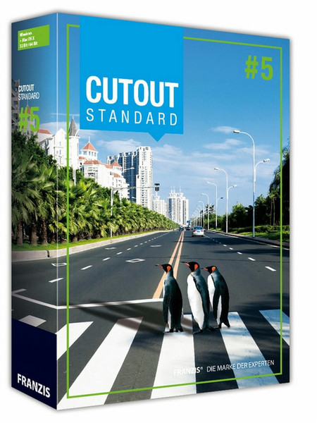 Franzis Verlag CutOut 5