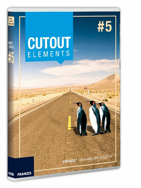 Franzis Verlag CutOut 5 elements
