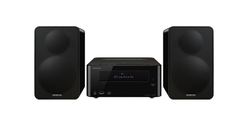 ONKYO CS-265 B Mini-Set 40W Schwarz