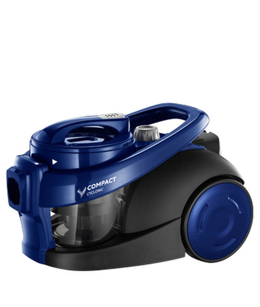 Russell Hobbs 22130 Zylinder-Vakuum 3.5l 1200W Schwarz, Blau Staubsauger