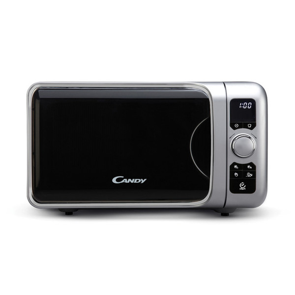 Candy EGO-C25DCS Combination microwave Countertop 25L 900W Black,Stainless steel