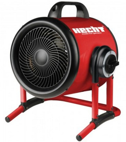 HECHT 3420 Indoor 3000W Black,Red Fan