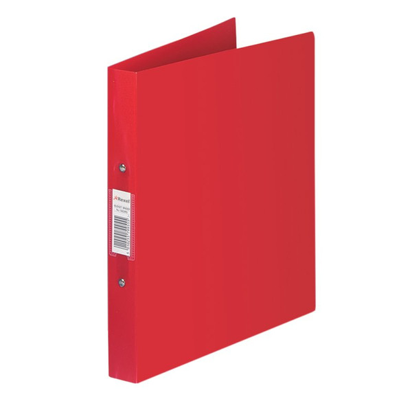 Rexel Budget 2 Ring Binder A4 Red