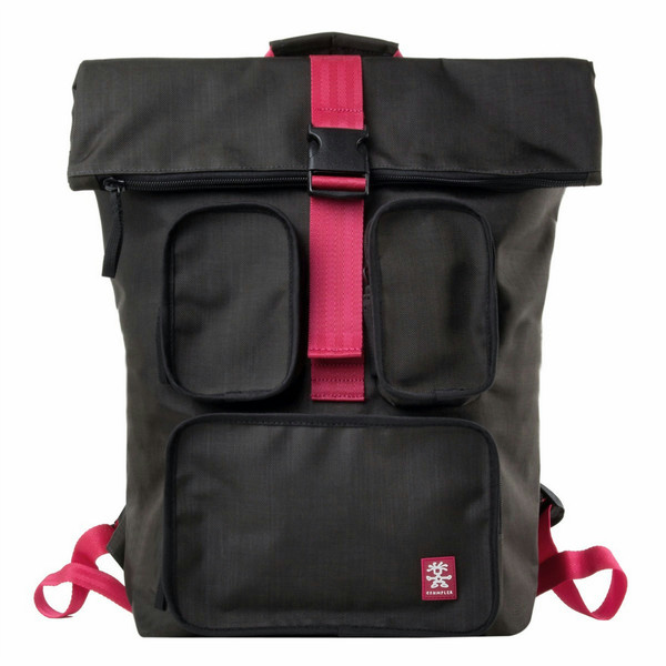 Crumpler The Condo Нейлон Черный, Розовый