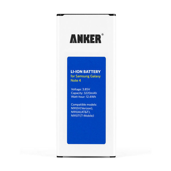 Anker AK-A6035021 Lithium-Ion 3220mAh 3.85V rechargeable battery