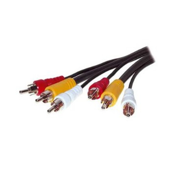 Tecline 65002 компонентный (YPbPr) видео кабель
