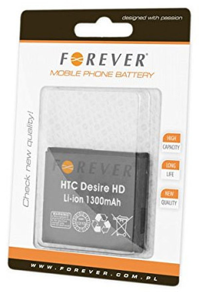 Forever FO-HT-BAS470 Lithium-Ion 1300mAh rechargeable battery