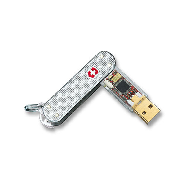 Victorinox 5302FG8 8ГБ USB 2.0 Тип -A Cеребряный USB флеш накопитель