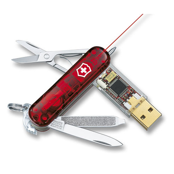 Victorinox 5301LG8 8ГБ USB 2.0 Тип -A Красный USB флеш накопитель