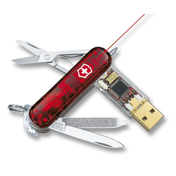 Victorinox 5301LG16 16ГБ USB 2.0 Тип -A Красный USB флеш накопитель