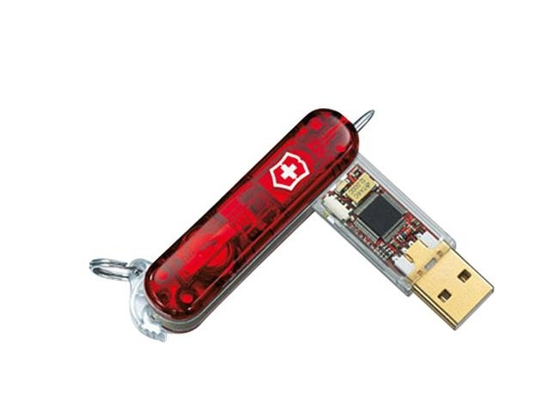 Victorinox 5301LFG8 8GB USB 2.0 Type-A Red USB flash drive