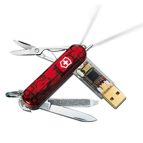Victorinox 5301G8 8ГБ USB 2.0 Тип -A Красный USB флеш накопитель