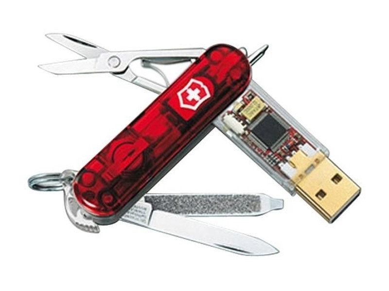 Victorinox 5301G4 4ГБ USB 2.0 Тип -A Красный USB флеш накопитель