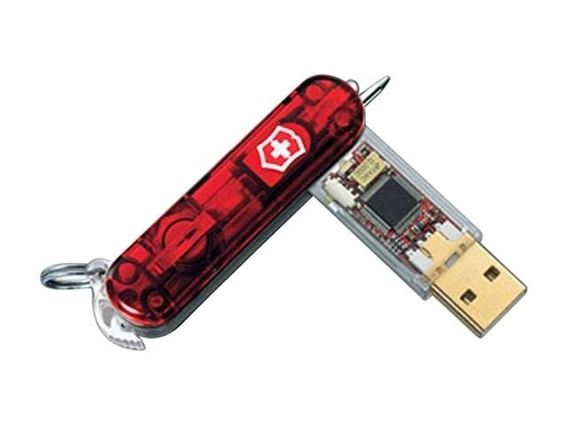 Victorinox 5301FG4 4GB USB 2.0 Type-A Red USB flash drive