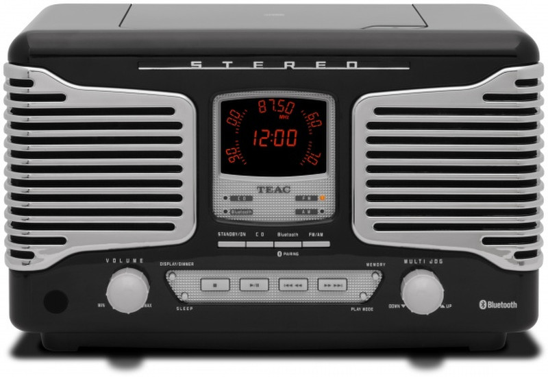 TEAC SL-D800BT Black digital audio streamer