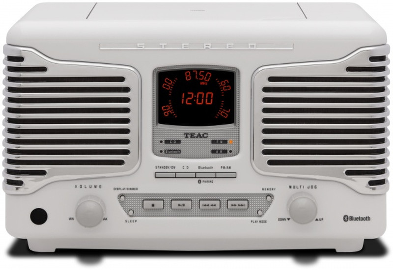 TEAC SL-D800BT White digital audio streamer