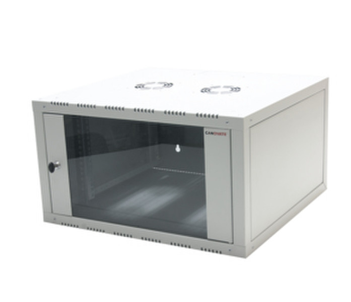 LogiLink W09E66G Wall mounted Grey rack