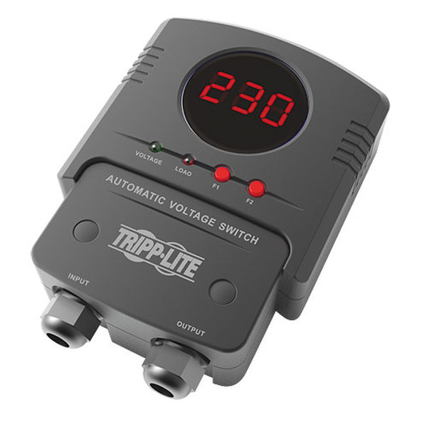 Tripp Lite AVS30D 220В Черный voltage regulator