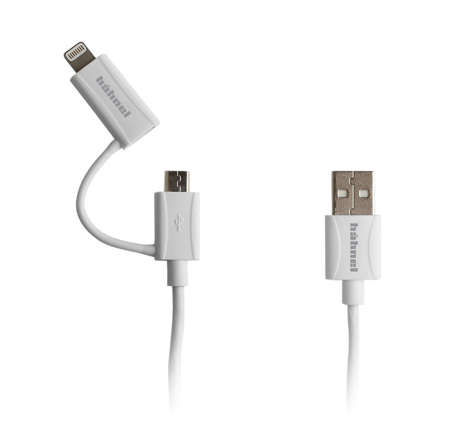Hahnel 2-in-1 USB Sync Charge Cable