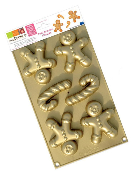 ScrapCooking 3140 1pc(s) baking mold