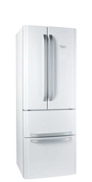 Hotpoint E4D AAA W C side-by-side refrigerator