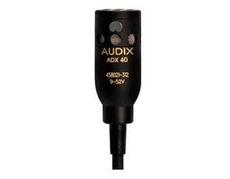 Audix ADX40 Stage/performance microphone Verkabelt Schwarz Mikrofon