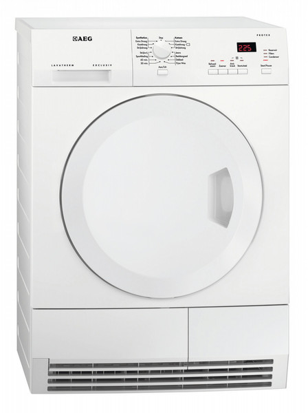 AEG T65289NAC freestanding Front-load 8kg B White