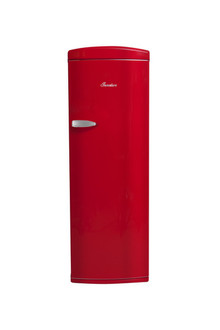 Inventum RKV1771ROOD Kühlschrank mit Gefrierfach