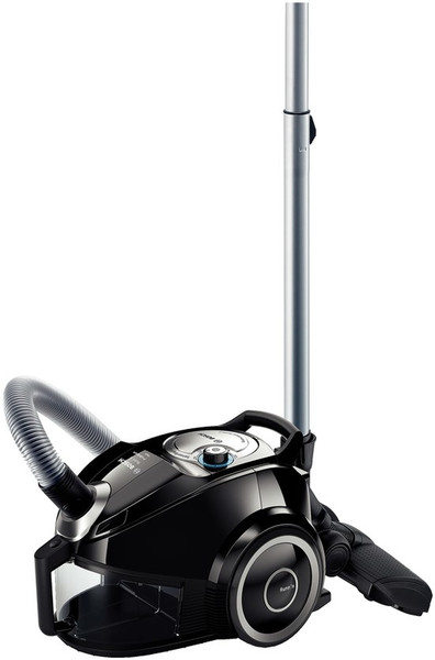 Bosch BGS4SIL73 Cylinder vacuum cleaner 1.9L 600W A Black,Grey vacuum