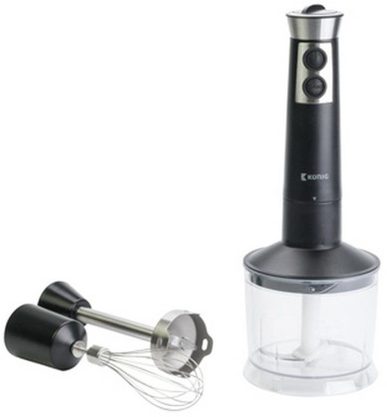 König KN-HB10 Hand blender Black 0.7L 500W blender