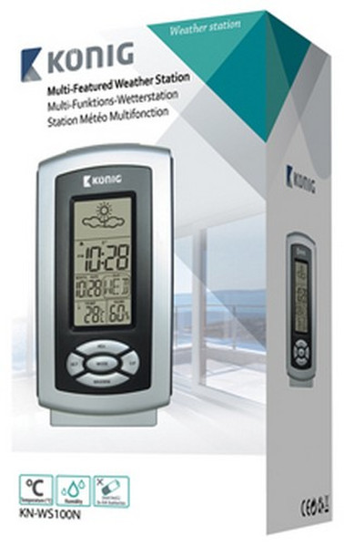 König KN-WS100N Wetterstation