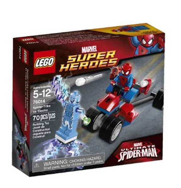 LEGO Superheroes Spider-Trike vs. Electro фигурка для конструкторов